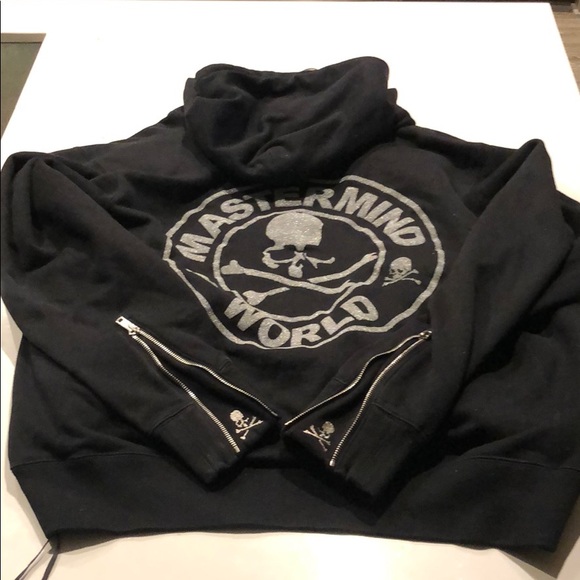 Mastermind Japan Sweatshirt Hoodie - Picture 11 of 12